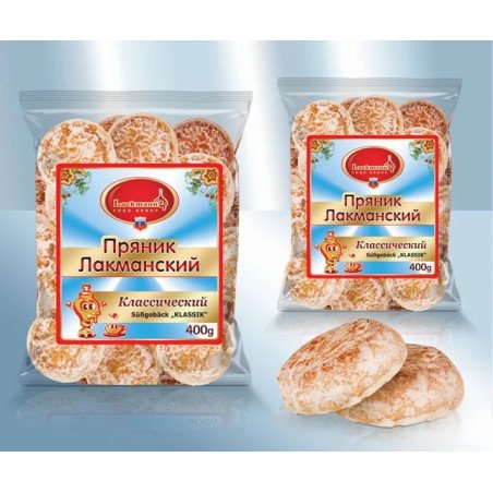 TURTA DULCE CLASICA 400G 20/BAX-Пряники "Классические"