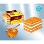 TORT "Medovik"  350G  SMANTANA SI MIERE 9/BAX  -  TORTA