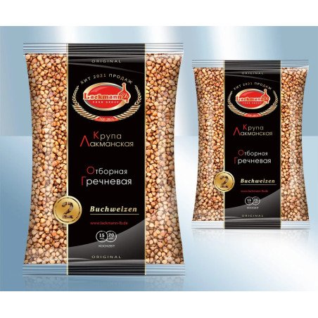 HRISCA 800 G 10/BAX  - GRANO SARACENO