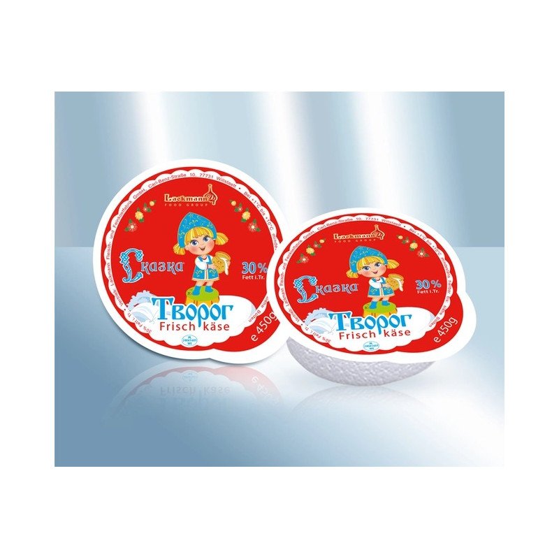 CREMA DE BRANZA  450G 30% 4/BAX - FORMAGGIO FRESCO