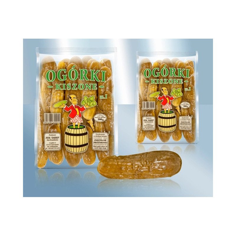 CASTRAVETI LA PUNGA 700G 12/BAX - Огурцы квашеные - CETRIOLI