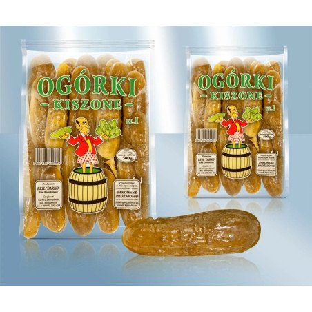 CASTRAVETI LA PUNGA 700G 12/BAX - Огурцы квашеные - CETRIOLI