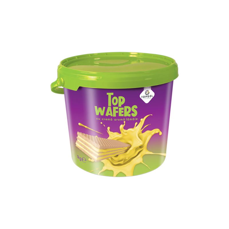 TOP GEL NAPLOTANE CREMA LAMAIE 900G - Wafer