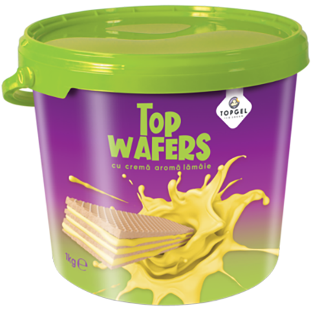 TOP GEL NAPLOTANE CREMA LAMAIE 900G - Wafer