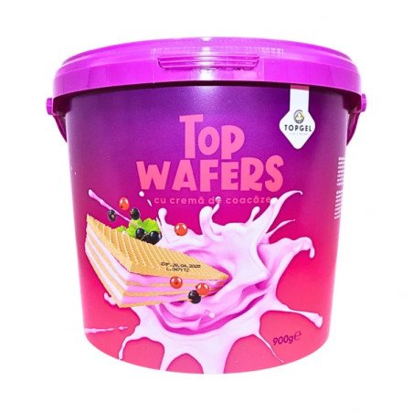 TOP GEL NAPOLITANE CREMA COACAZE 900G - Wafer