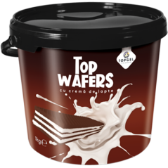 TOP GEL NAPOLITANE LAPTE 1KG - Wafer