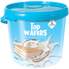 TOP GEL NAPOLITANE CREMA COCOS 900G - Wafer