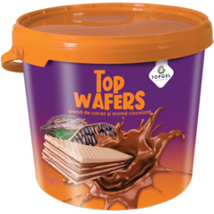 TOP GEL CREMA CACAO AROMA CIOCOLATA 900G - Wafer