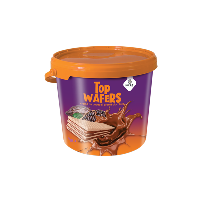 TOP GEL CREMA CACAO AROMA CIOCOLATA 900G - Wafer