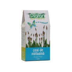 PLAFAR CEAI DE PATLAGINA-PLANTAGINIS FOLIUM, CUTII 50G - TISANA