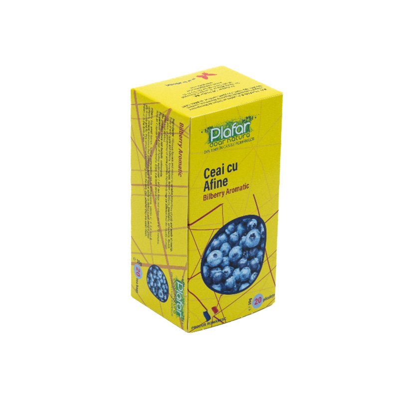 PLAFAR CEAI CU AFINE 20DZ*1.5G - TISANA