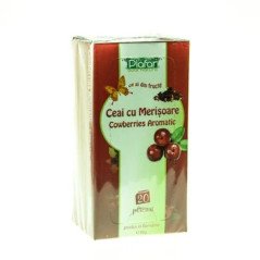 PLAFAR CEAI CU MERISOARE 20DZ*1.5G - TISANA
