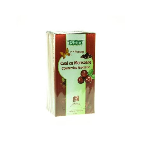 PLAFAR CEAI CU MERISOARE 20DZ*1.5G - TISANA