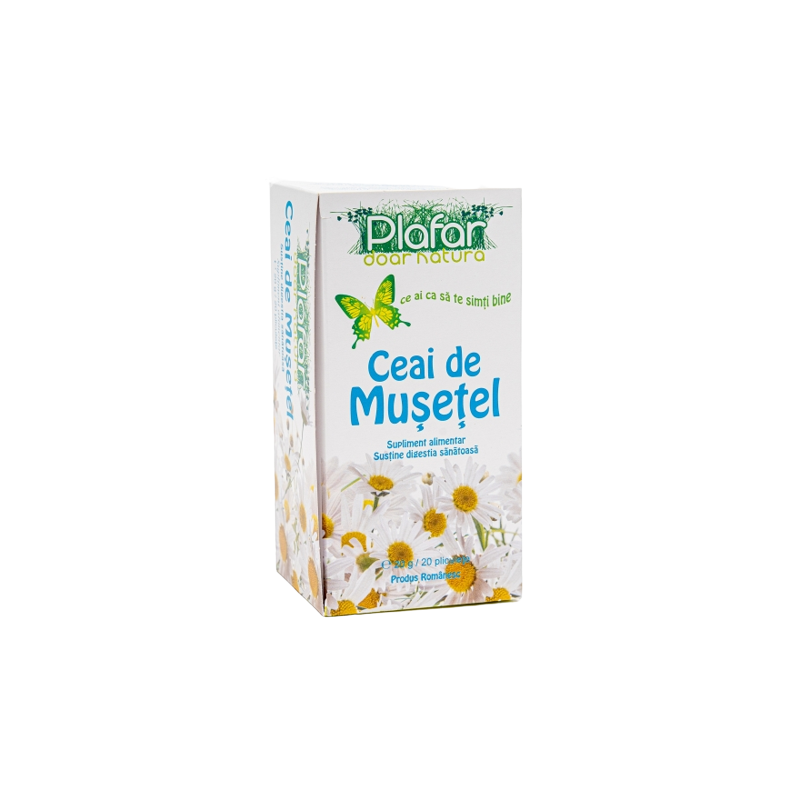 PLAFAR CEAI DE MUSETEL  20DZ*1G - TISANA