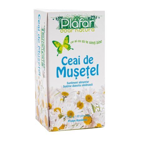 PLAFAR CEAI DE MUSETEL  20DZ*1G - TISANA