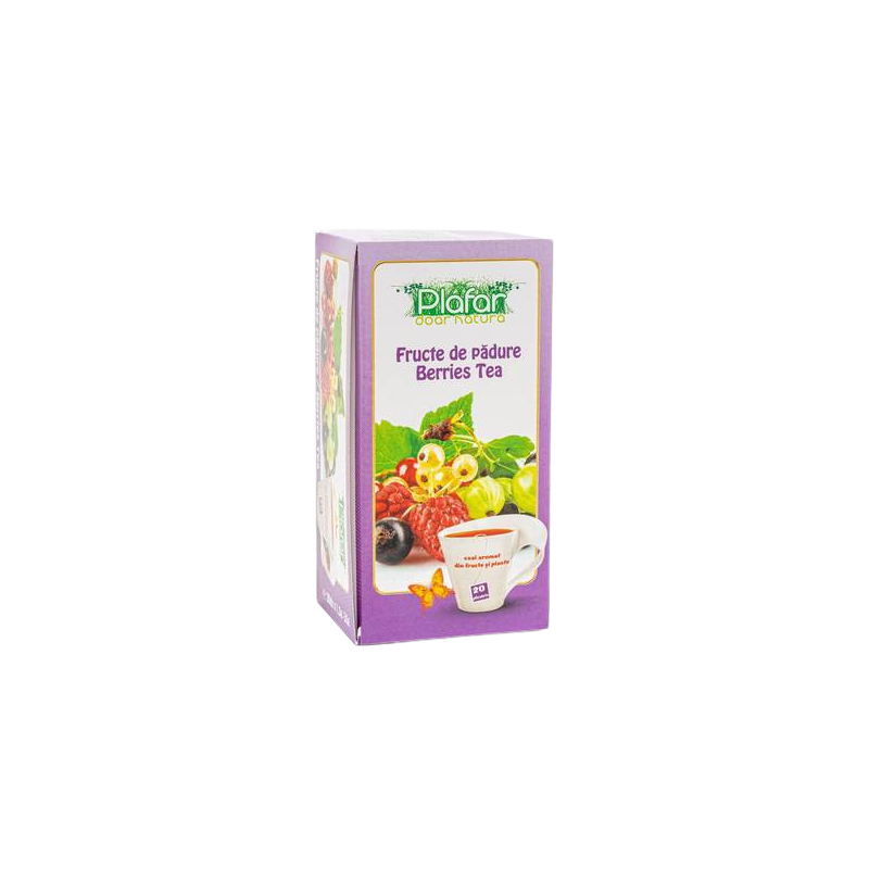 PLAFAR CEAI DE FRUCTE DE PADURE 20 DZ*1G - TISANA