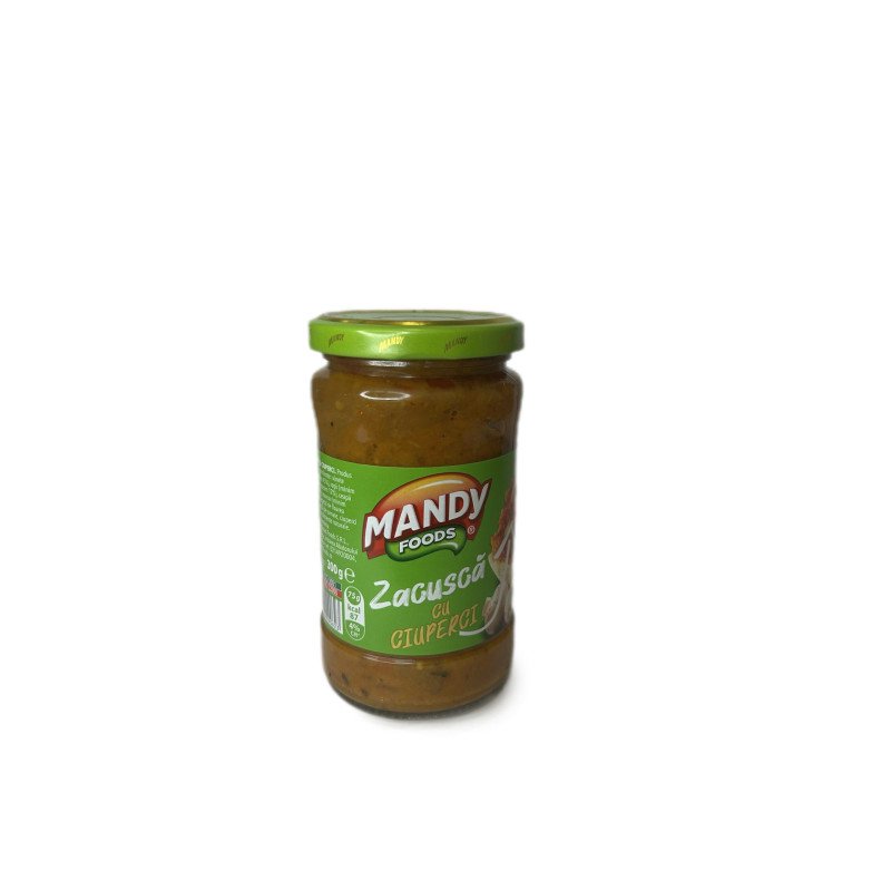 MANDY ZACUSCA CU CIUPERCI 300G 6/BAX-GIARDINIERA FUNGHI