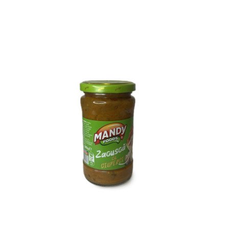 MANDY ZACUSCA CU CIUPERCI 300G 6/BAX-GIARDINIERA FUNGHI