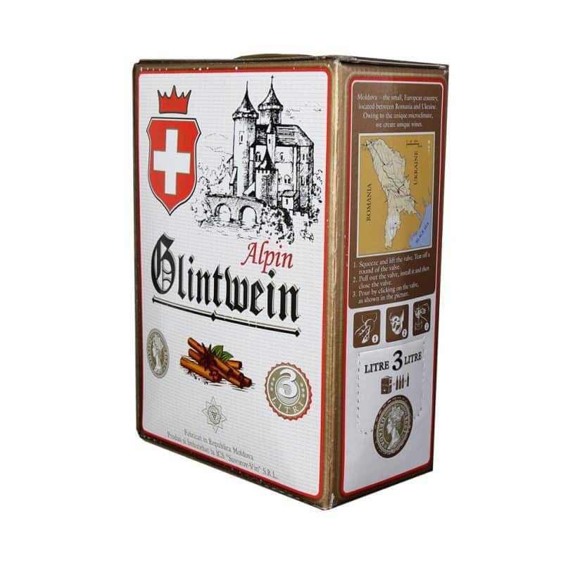 VIN GATA PENTRU FIERT GLINTWEIN ALPIN SCORTISOARA 3 L-VINO
