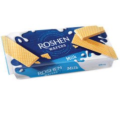 ROSHEN WAFERS MILK 210G - Wafer