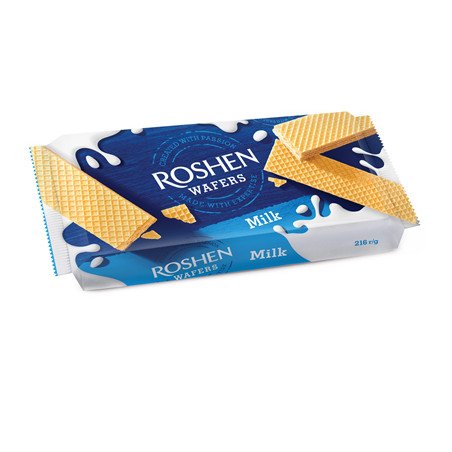 ROSHEN WAFERS MILK 210G - Wafer