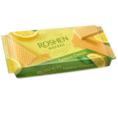 ROSHEN WAFERS LEMON CREAM 210G - Wafer