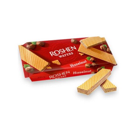 ROSHEN WAFERS HAZELNUT 210G - Wafer