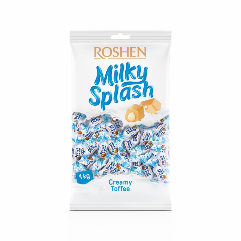 ROSHEN MILKY SPLASH 1KG - Cioccolato