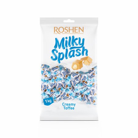 ROSHEN MILKY SPLASH 1KG - Cioccolato