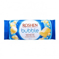 ROSHEN BUBBLE WHITE CHOCOLATE 80G - Cioccolato