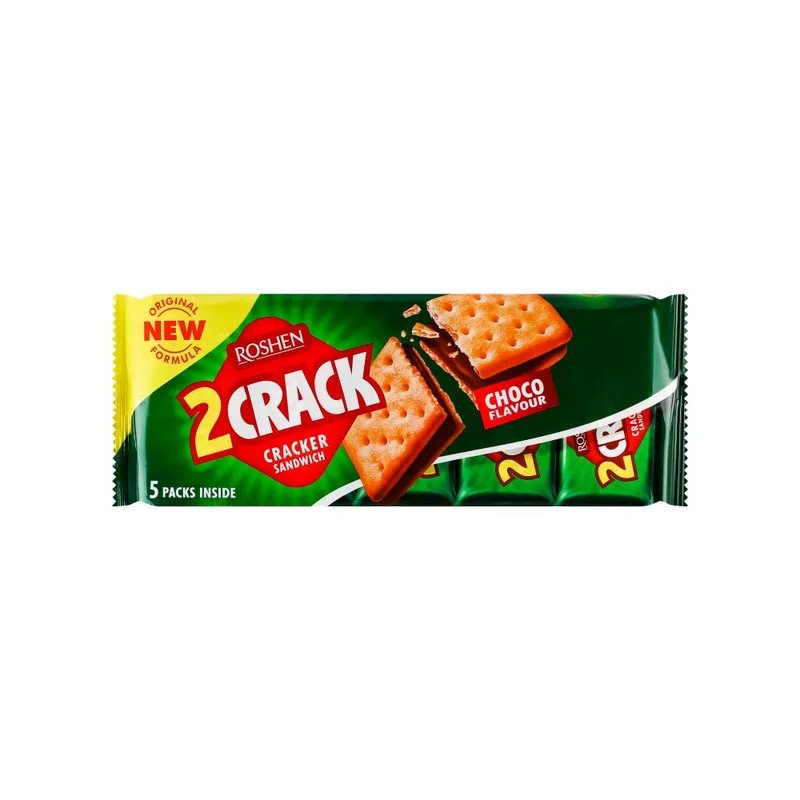 ROSHEN 2CRACK CHOCO 235G  - Cioccolato