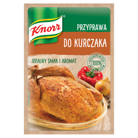 KNORR CONDIMENT PUI 23G 23/BAX-SPEZIE PE CARNE DI POLLO